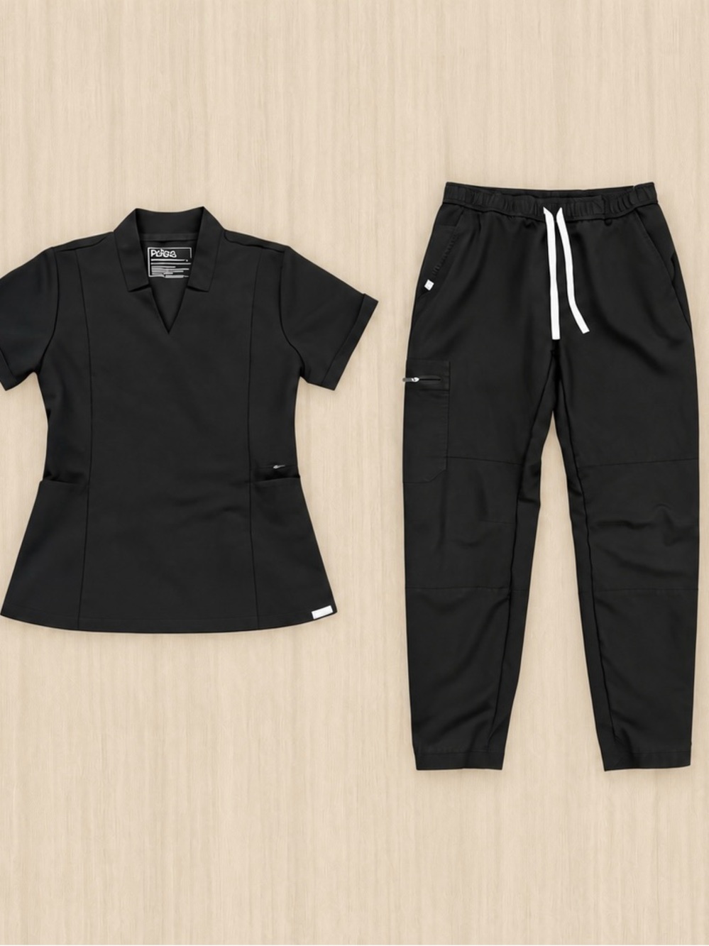 FIGS Technical Collection Scrub Set – Women’s Size top and bottom. Size S
